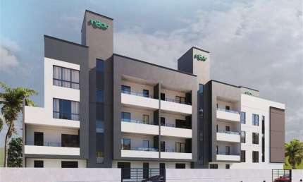 Lançamento! Apto - 1 Suíte + 1 Qt - 57 m² - Meia Praia - Navegantes/SC