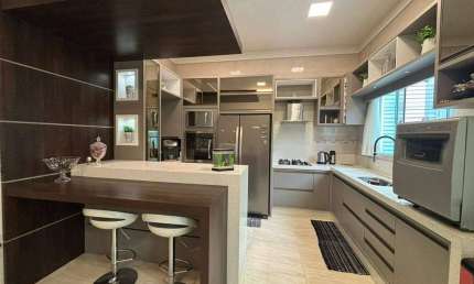 Casa - 1 Suíte + 2 Qt - 155 m² - Dom Bosco - Itajaí/SC