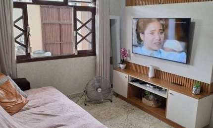 Casa Averbada - 1 Suíte + 1 Qt - Mobiliado - Piscina -  Cordeiros - Itajai/SC
