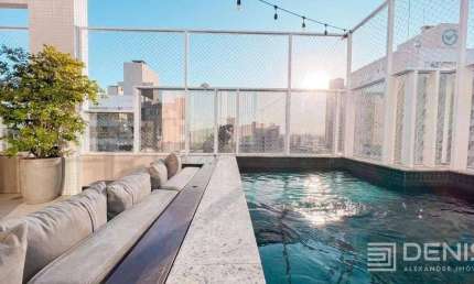 Apto Cobertura - 2 Suítes + 1 Qt - Mobiliado - 147 m² - Vila Operária - Itajaí/SC