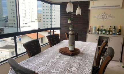 Amplo Apto - 1 Suíte + 2 Qt - Mobiliado - 125 m² - Balneário Camboriú/SC