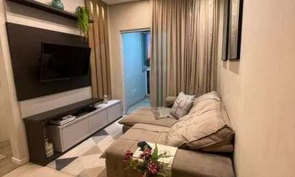 Lindo Apto - 1 Suíte + 1 Qt - Mobiliado - Vila Operária- Itajaí/SC