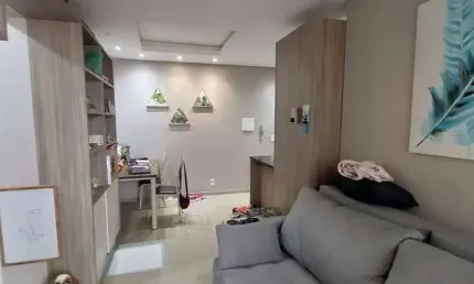 Apto - 2 Qt - Mobiliado - Sacada c/ Chur - Cordeiros - Parte Alta - Itajaí/SC