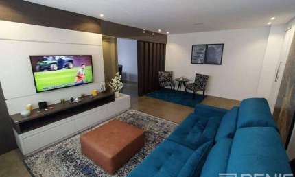 Amplo Apto - 1 Suíte + 3 Qt - 120 m² - Centro - Itajaí/SC