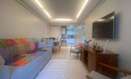 Amplo Apto - 1 Suíte + 2 Qt - Mobiliado -  92 m² - 2 Vagas - Vila Operária - Itajaí/SC