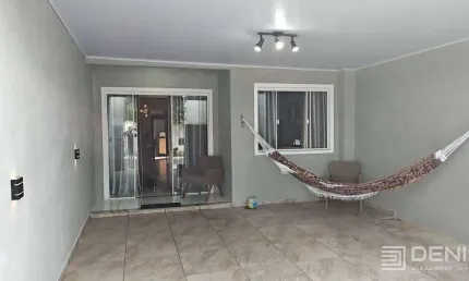 Linda Casa - Averbada - 2 Qt - Área c/ Churrasqueira - São Vicente - Itajaí/SC