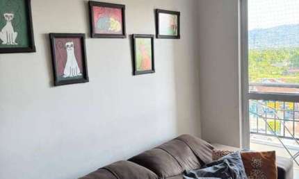 Apartamento com 2 quartos à venda no Centro, Penha 