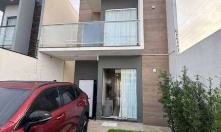 Casa - Mobiliada - 2 Suítes - 80 m² - Área Externa c/ Hidro - Cordeiros Parte Alta - Itajai/SC