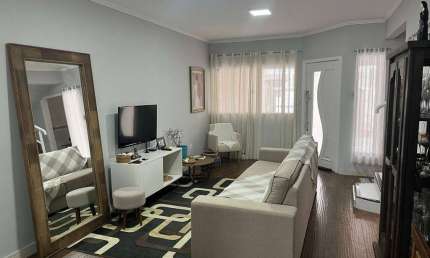 Lindo Sobrado - 1 Suíte + 2 Qt - Mobiliado - 190 m² - Fazenda - Itajaí/SC