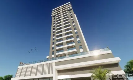 Lançamento! Apto - 1 Suíte + 1 Qt - 74 m² - 2 Vagas - Vila Operária - Itajaí/SC