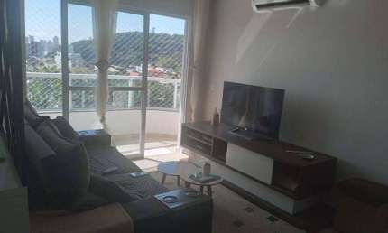 Apto - 1 Suíte + 1 Qt - Mobiliado - Ressacada - Itajaí/SC