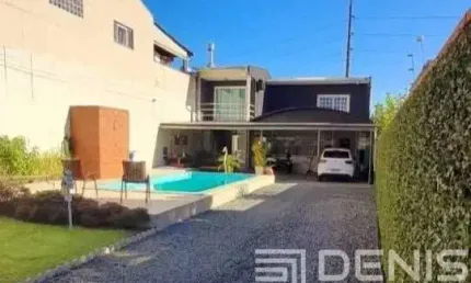Casa - 1 Suíte + 1 Qt - Piscina - Mobiliada - São Vicente - Itajaí/SC