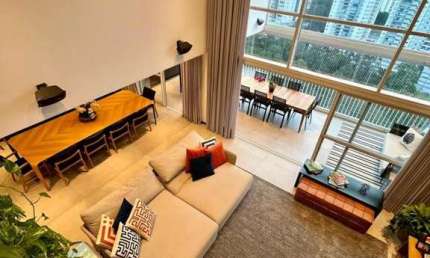 Apartamento para Venda em São Paulo, Vila Andrade, 4 dormitórios, 4 suítes, 6 banheiros, 4 vagas