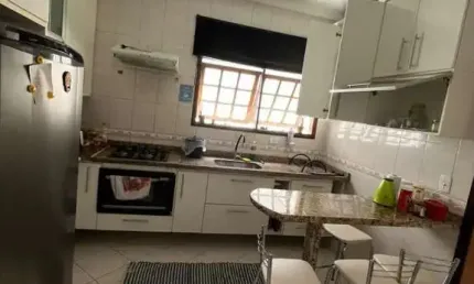 Sobrado para Venda em Taboão da Serra, Parque Monte Alegre, 3 dormitórios, 3 banheiros, 2 vagas