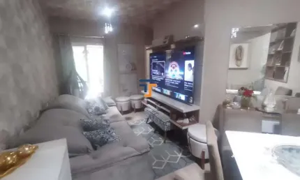 Apartamento para Venda em Taboão da Serra, Parque Taboão, 2 dormitórios, 1 suíte, 2 banheiros, 1 vaga