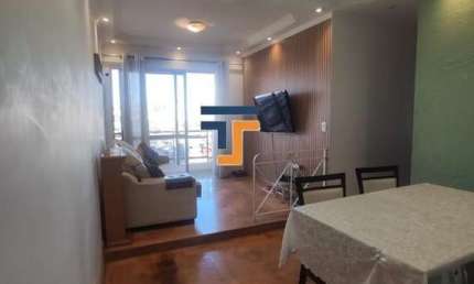 Apartamento para Locação em São Paulo, Jardim Monte Kemel, 3 dormitórios, 2 banheiros, 1 vaga