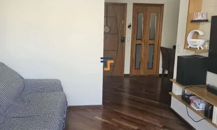 Apartamento para Venda em São Paulo, Jardim Ampliação, 3 dormitórios, 1 banheiro, 1 vaga