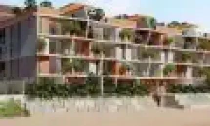 Frente mar apartamento com 2 qtos sendo 2 suítes + home office