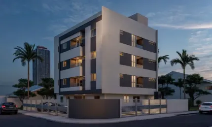 Apartamento com 2 quartos à venda no Mangabeira, João Pessoa 