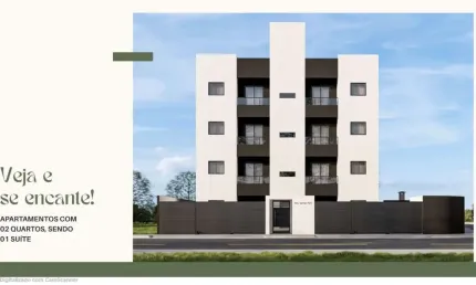 Apartamento com 2 quartos à venda no Ernesto Geisel, João Pessoa 