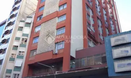 Apartamento com 1 quarto à venda na Avenida Alberto Bins, 628, Centro Histórico, Porto Alegre, 52 m2 por R$ 215.000