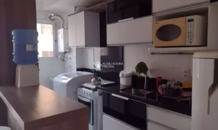 Apartamento com 3 quartos à venda na avenida otto niemeyer, 1702, tristeza, porto alegre, 67 m2 por r$ 420.000