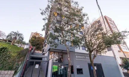 Apartamento com 1 quarto à venda na Rua Jacob Vontobel, 350, Jardim Botânico, Porto Alegre, 42 m2 por R$ 450.000