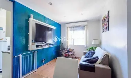 Apartamento com 2 quartos à venda na Avenida Romeu Samarani Ferreira, 245, Vila Nova, Porto Alegre, 52 m2 por R$ 180.000