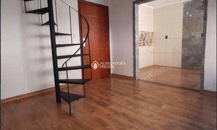 Cobertura com 1 quarto à venda na Rua Santa Flora, 864, Nonoai, Porto Alegre, 77 m2 por R$ 349.900