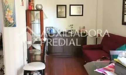 Apartamento com 1 quarto à venda na Rua Luiz de Camões, 179, Santo Antônio, Porto Alegre, 40 m2 por R$ 170.000