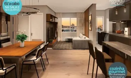 Apartamento com 1 quarto à venda na rua dom diogo de souza, 580, cristo redentor, porto alegre, 50 m2 por r$ 415.270
