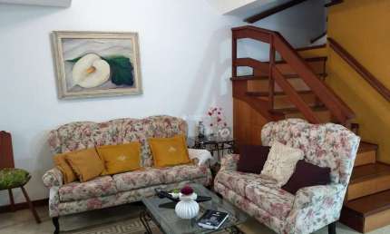 Casa em condomínio fechado com 3 quartos à venda na Avenida Edgar Pires de Castro, 1286, Hípica, Porto Alegre, 117 m2 por R$ 399.000