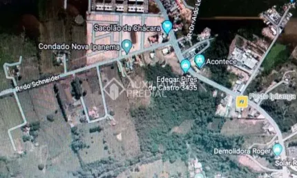 Terreno à venda na rua do schneider, 2215, hípica, porto alegre, 20000 m2 por r$ 4.000.000