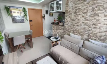 Apartamento com 2 quartos à venda na Avenida Ernesto Neugebauer, 1820, Humaitá, Porto Alegre, 45 m2 por R$ 250.000