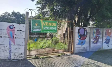 Terreno comercial à venda na Avenida Teresópolis, 2593, Teresópolis, Porto Alegre, 1266 m2 por R$ 1.800.000