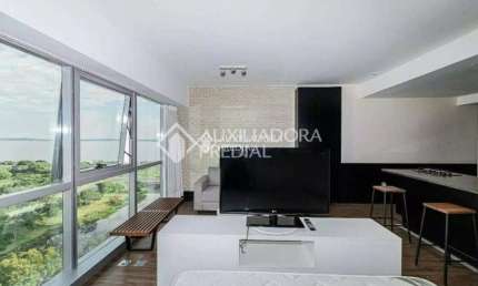 Loft com 1 quarto à venda na Avenida Borges de Medeiros, 2277, Praia de Belas, Porto Alegre, 43 m2 por R$ 669.000