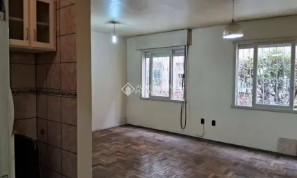 Apartamento com 1 quarto à venda na Rua Doutor Romaguera da Cunha Correa, 35, Jardim Leopoldina, Porto Alegre, 28 m2 por R$ 122.450