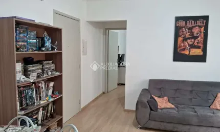 Apartamento com 1 quarto à venda na Rua João Paetzel, 1169, Chácara das Pedras, Porto Alegre, 45 m2 por R$ 215.000
