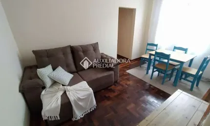 Apartamento com 2 quartos à venda na Avenida Praia de Belas, 739, Praia de Belas, Porto Alegre, 59 m2 por R$ 260.000