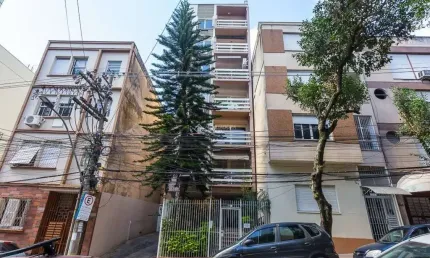 Apartamento com 1 quarto para alugar na Rua General Vasco Alves, 236, Centro Histórico, Porto Alegre, 57 m2 por R$ 2.200