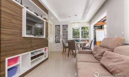 Casa em condomínio fechado com 3 quartos à venda na Avenida Engenheiro Ludolfo Boehl, 1179, Teresópolis, Porto Alegre, 240 m2 por R$ 1.400.000