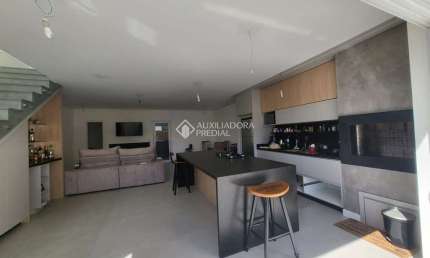 Casa em condomínio fechado com 3 quartos à venda na Rua Deputado Hugo Mardini, 1780, Passo das Pedras, Porto Alegre, 143 m2 por R$ 1.330.000