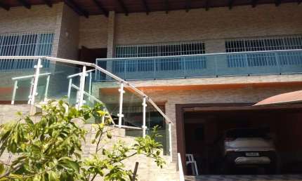 Casa com 4 quartos à venda na Rua Senador Annibal Di Primio Beck, 177, Boa Vista, Porto Alegre, 451 m2 por R$ 1.690.000