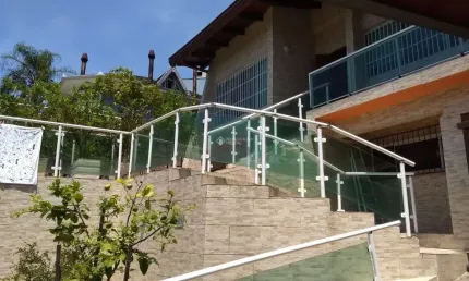 Casa com 4 quartos à venda na Rua Senador Annibal Di Primio Beck, 177, Boa Vista, Porto Alegre, 451 m2 por R$ 1.690.000