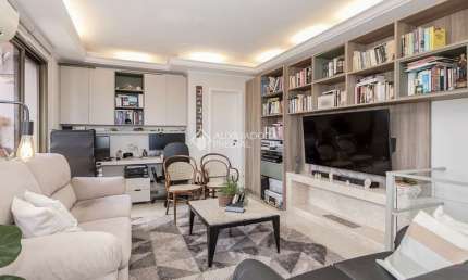 Cobertura com 2 quartos para alugar na Rua Coronel André Belo, 395, Menino Deus, Porto Alegre, 129 m2 por R$ 7.000