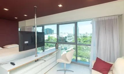 Apartamento com 1 quarto à venda na Avenida Borges de Medeiros, 2277, Praia de Belas, Porto Alegre, 41 m2 por R$ 745.000