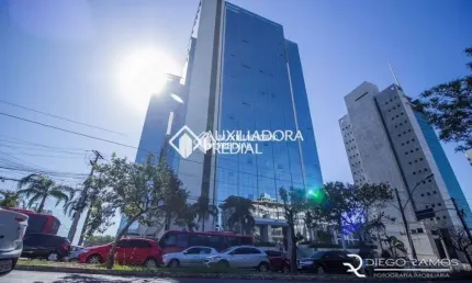Apartamento com 1 quarto à venda na avenida borges de medeiros, 2277, praia de belas, porto alegre, 46 m2 por r$ 750.000