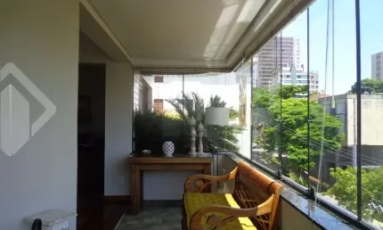 Apartamento com 3 quartos à venda na travessa jundiaí, 2195, higienópolis, porto alegre, 139 m2 por r$ 1.280.000