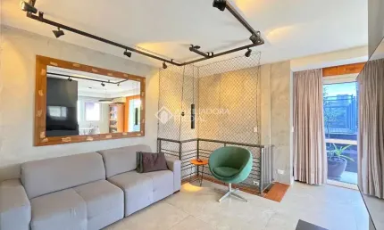 Cobertura com 3 quartos à venda na rua américo vespucio, 870, higienópolis, porto alegre, 170 m2 por r$ 1.249.000
