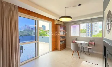 Cobertura com 3 quartos à venda na Rua Américo Vespucio, 870, Higienópolis, Porto Alegre, 170 m2 por R$ 1.300.000